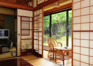 ドッグラン付き客室