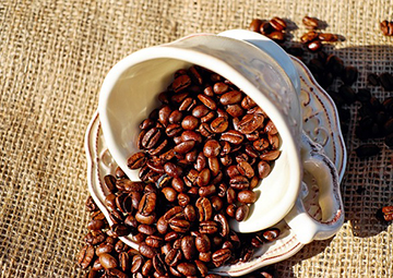 厳選されたコーヒー豆のおいしさを感じて下さい。