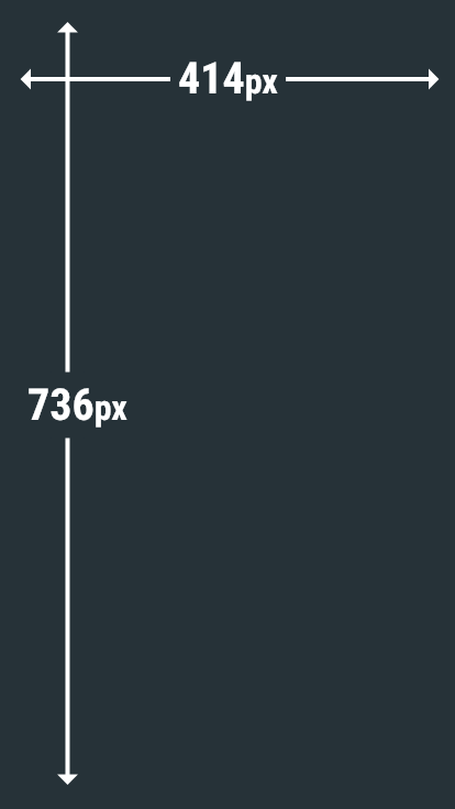 iPhone6 plus解像度